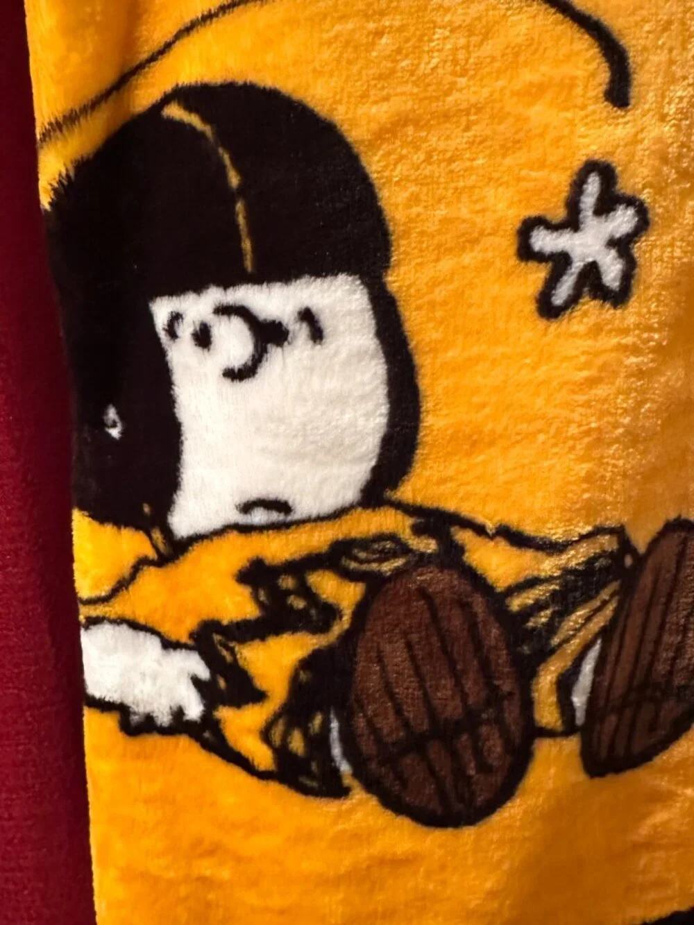 Peanuts NFL Pittsburgh Steelers Snoopy 60